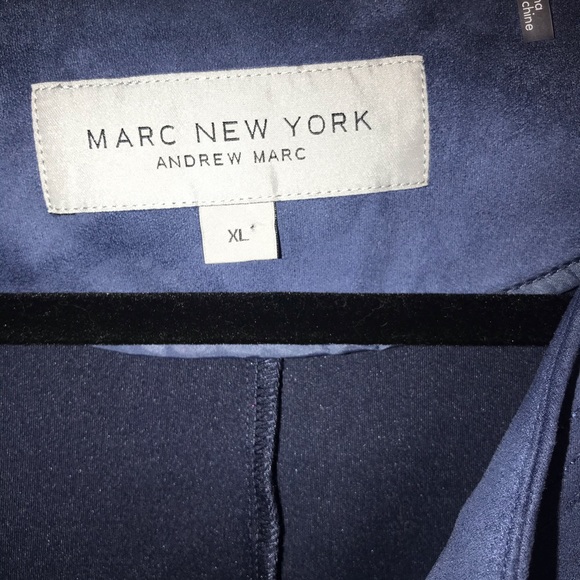 COPY - Marc New York Blue Jacket - Picture 3 of 6